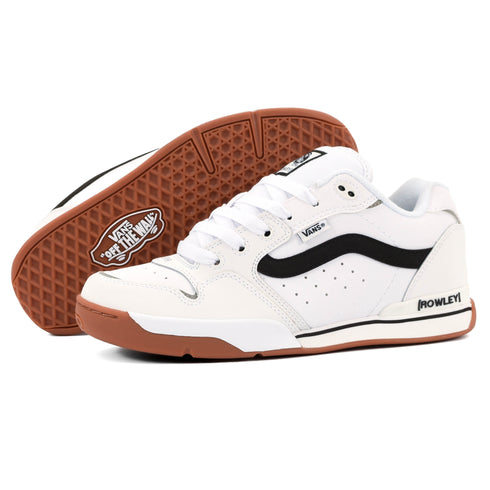 Vans - Rowley XLT (White/Black)